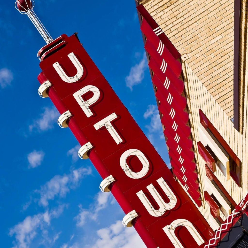 Uptown Theater Rental